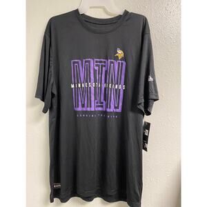 Minnesota Vikings NFL Combine Football T-Shirt Size XL - NWT